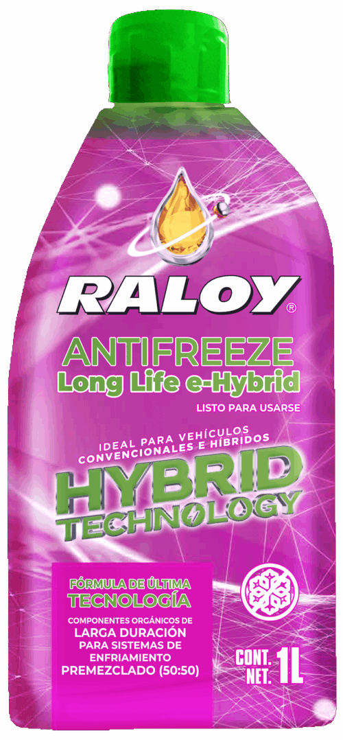 ANTIFREEZE LONG LIFE E-HYBRID - Listo para usar