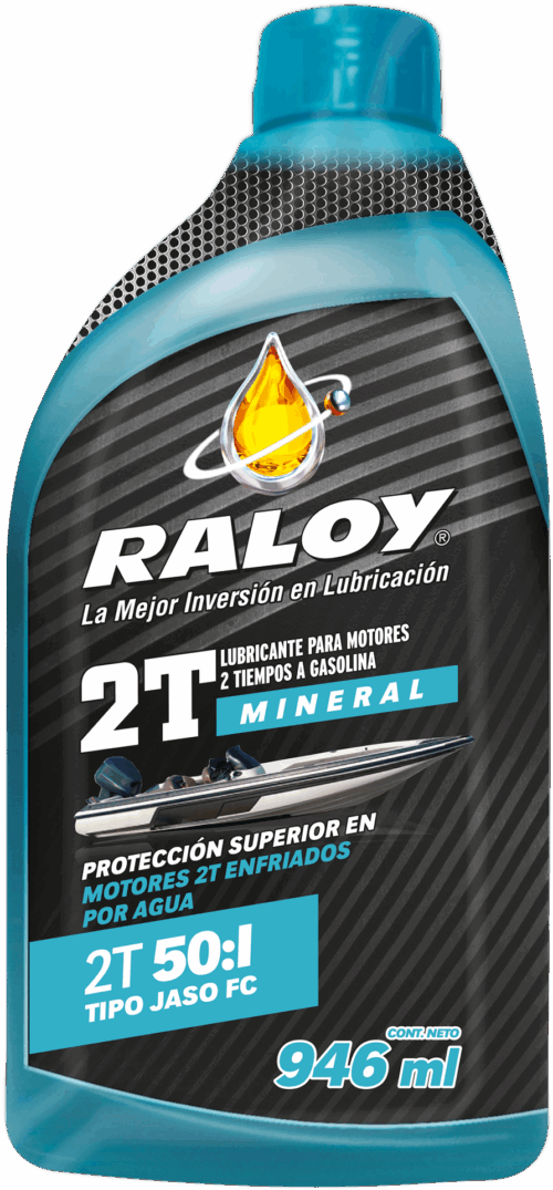 RALOY 2 TIEMPOS 50:1