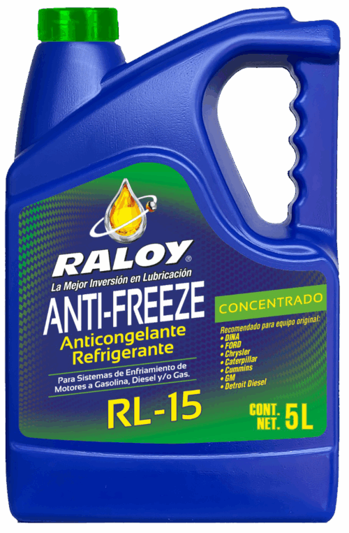 ANTIFREEZE RL-15 Concentrado