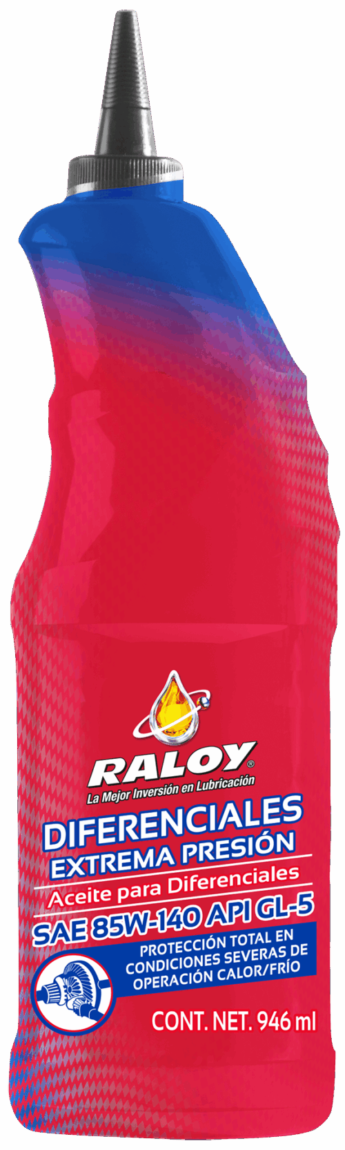 DIFERENCIALES EP SAE 85W-140 API GL-5