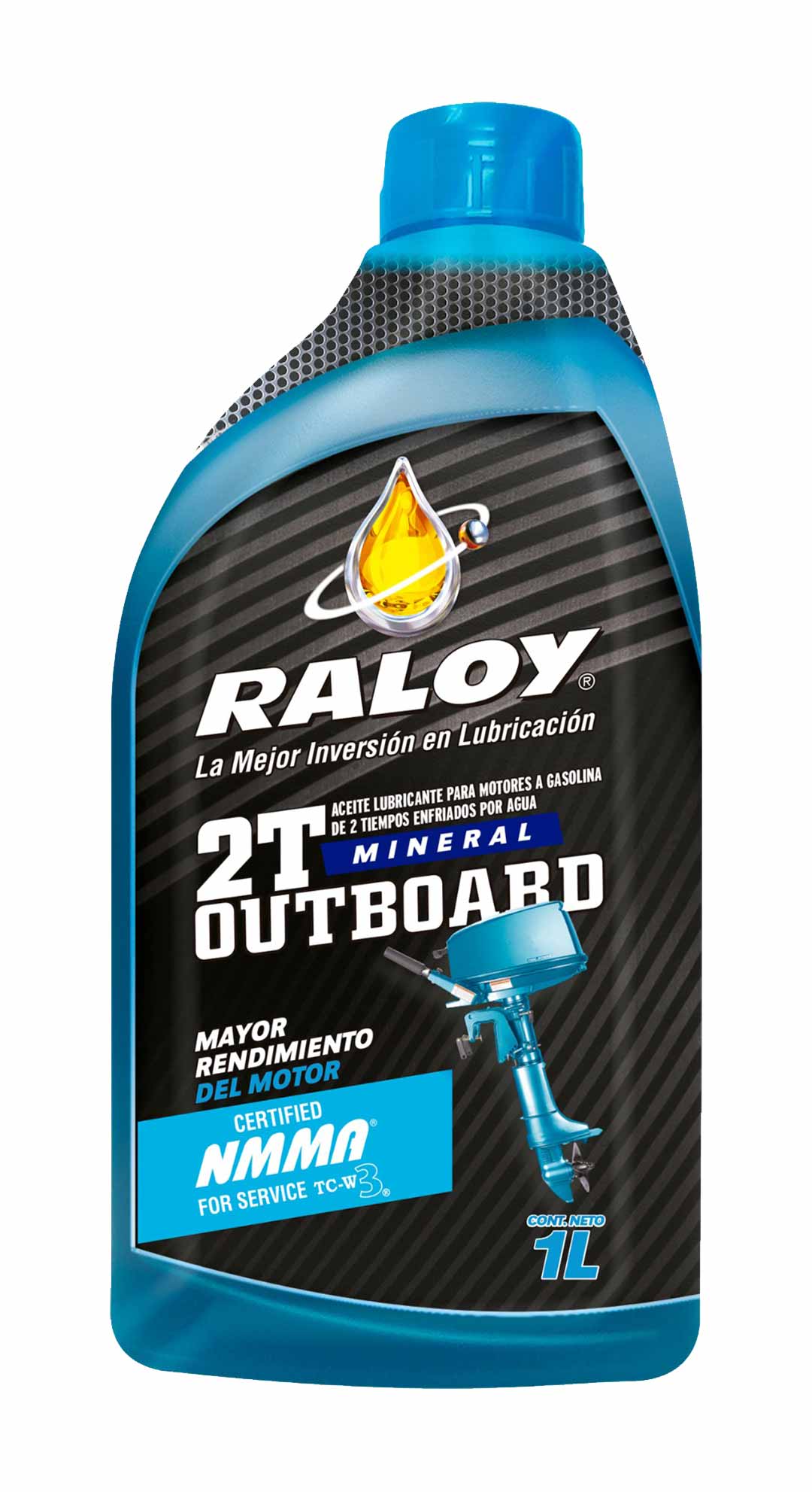 Raloy Dos Tiempos TCW-3 (Outboard 2T)